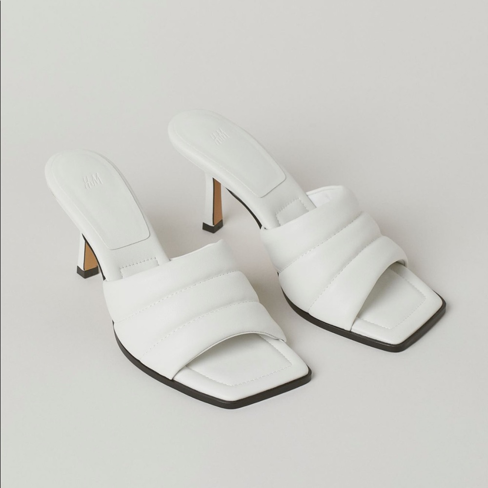 H&M slip on sandals 🤍